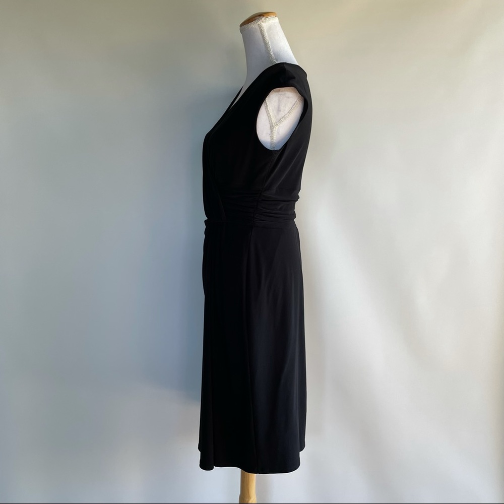 Lauren Ralph Lauren Draped Dress - sz 8 - Picture 5 of 6